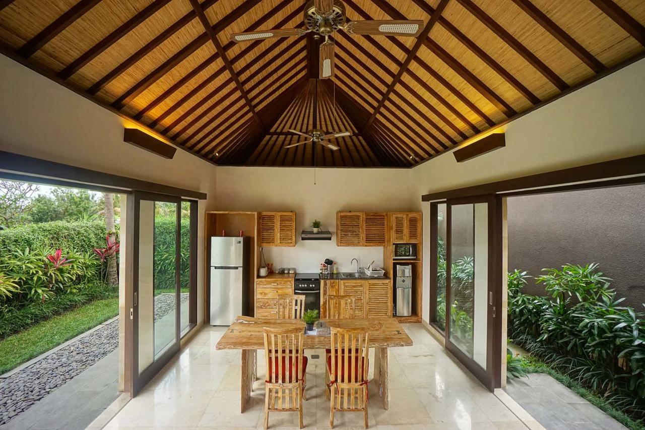 Dusun Ubud Esterno foto