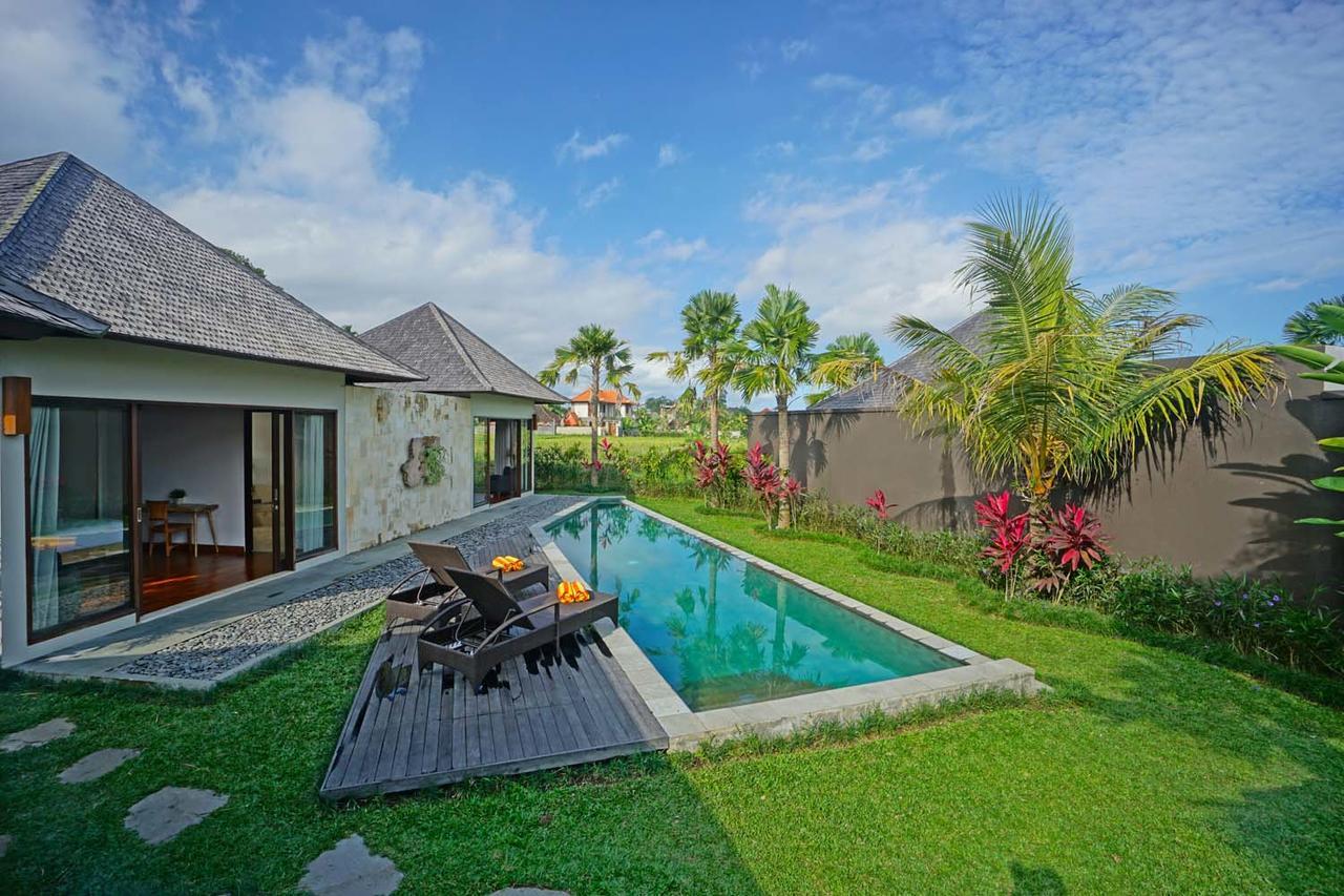 Dusun Ubud Esterno foto