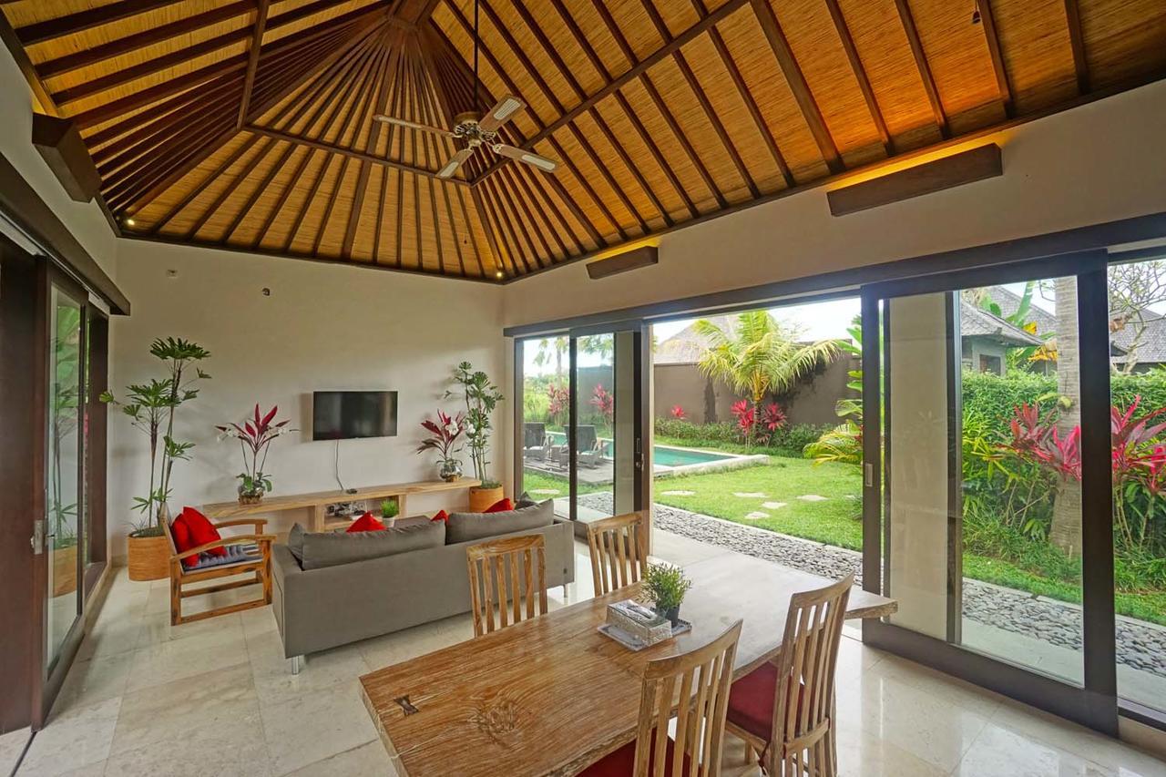 Dusun Ubud Esterno foto