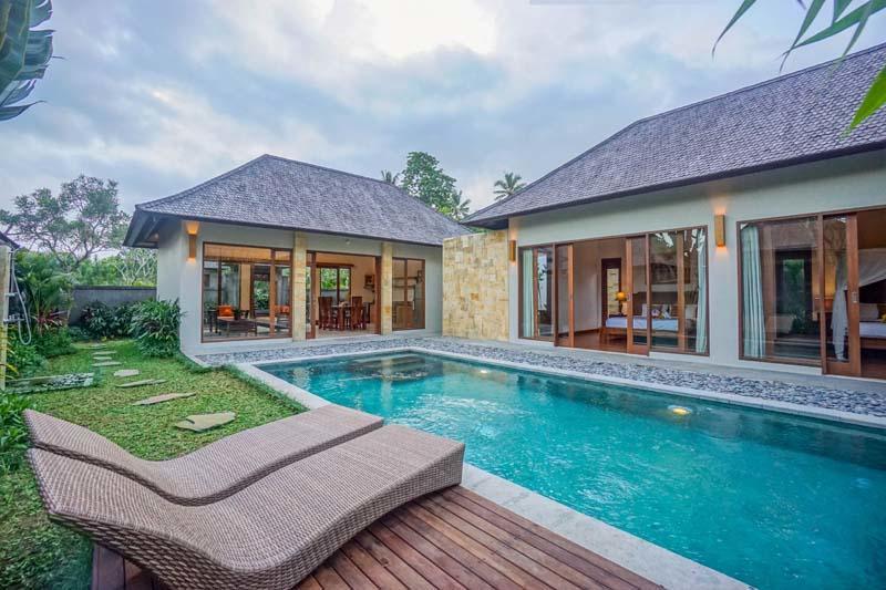 Dusun Ubud Esterno foto