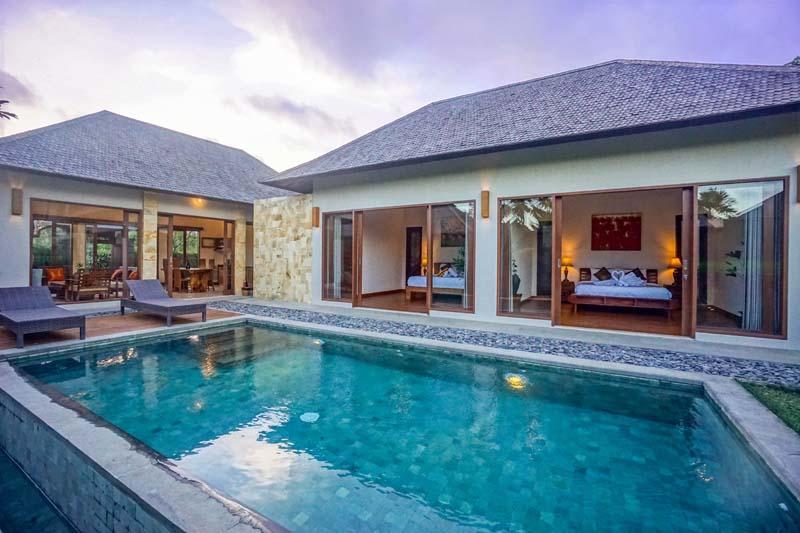 Dusun Ubud Esterno foto