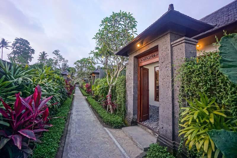 Dusun Ubud Esterno foto