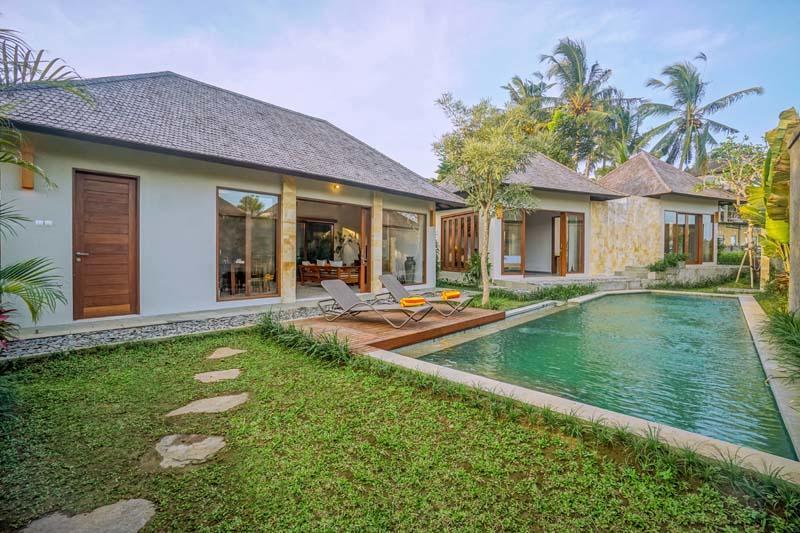 Dusun Ubud Esterno foto