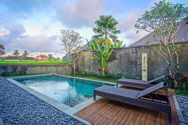 Dusun Ubud Esterno foto