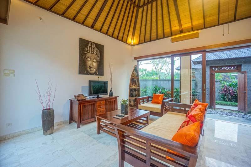 Dusun Ubud Esterno foto