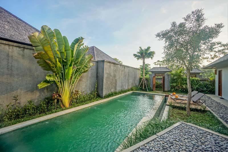 Dusun Ubud Esterno foto